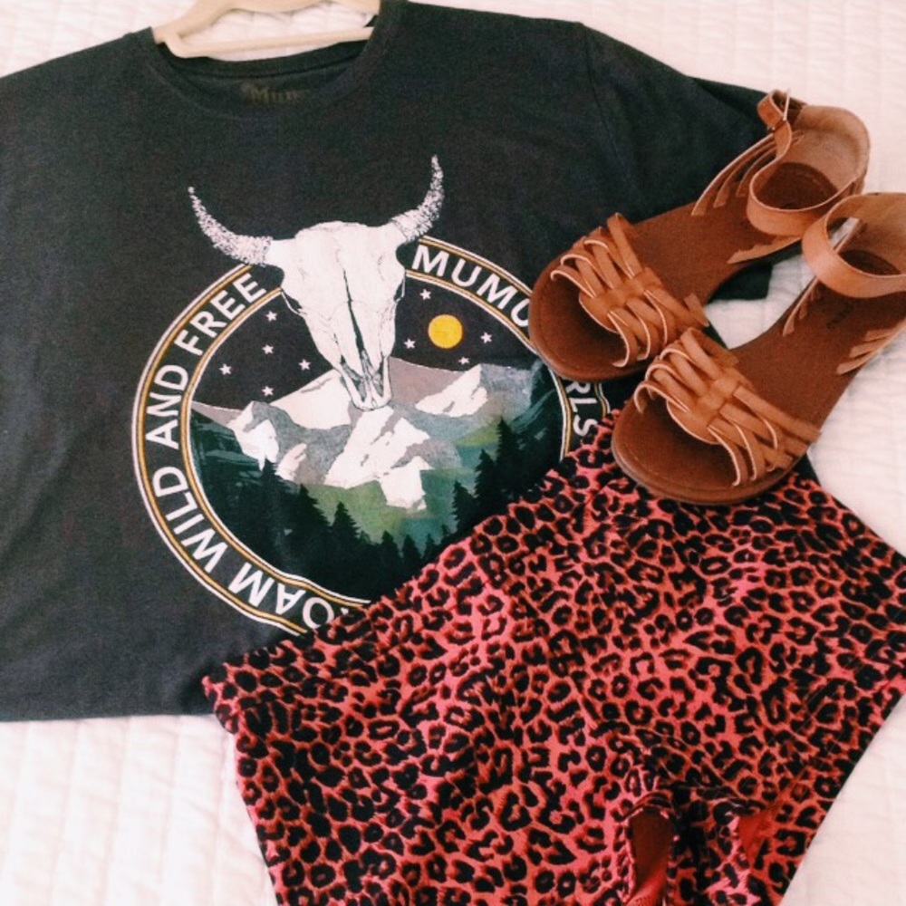 Cheetah Print Short Shorts